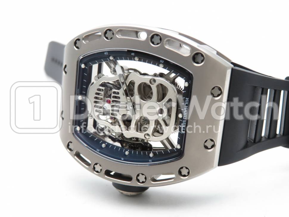 Часы Richard Mille RM 052 Skull Titanium Tourbillon