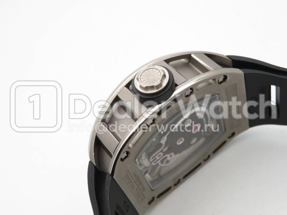 Часы Richard Mille RM 052 Skull Titanium Tourbillon