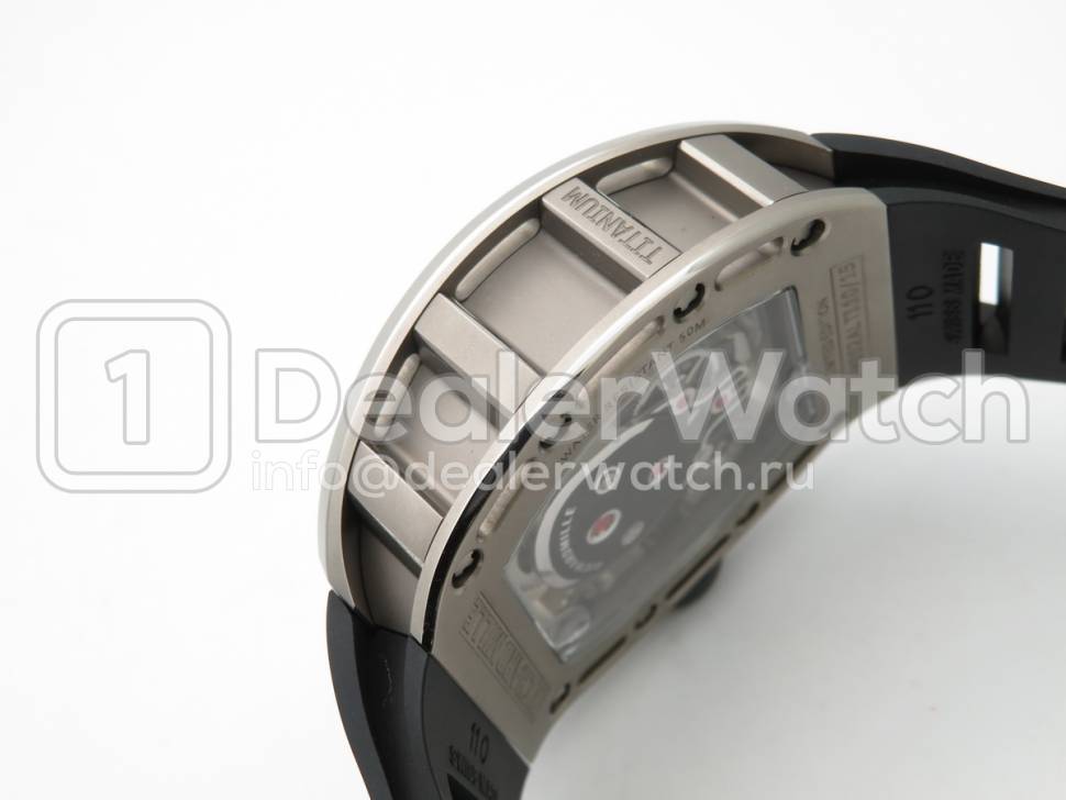 Часы Richard Mille RM 052 Skull Titanium Tourbillon