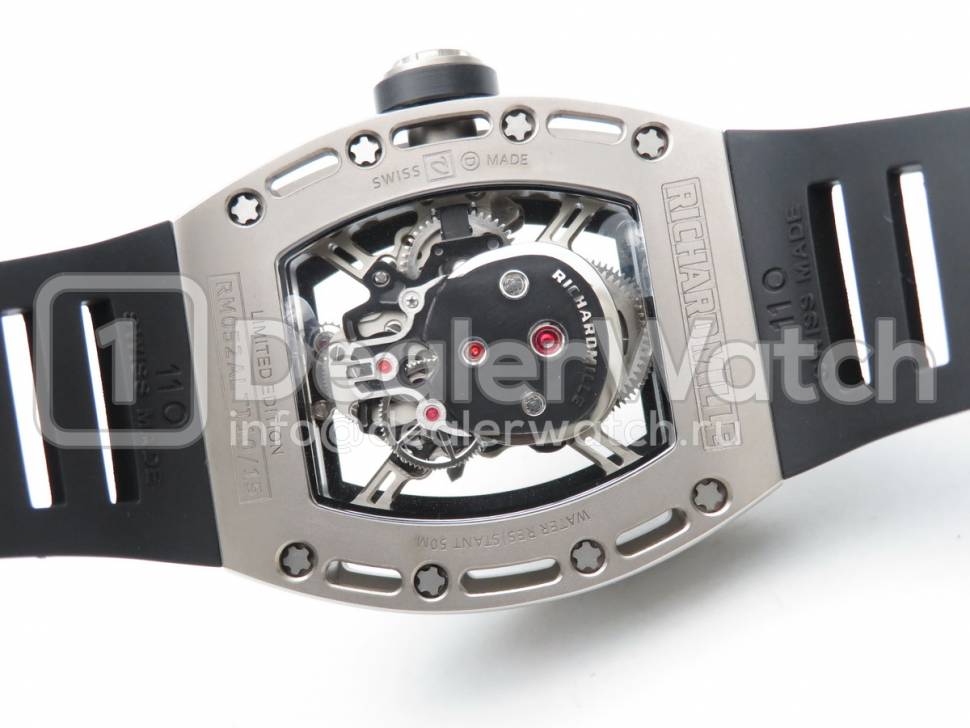 Часы Richard Mille RM 052 Skull Titanium Tourbillon