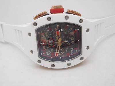 Richard Mille RM 011-03 Flyback Chronograph Carbon Felipe Massa