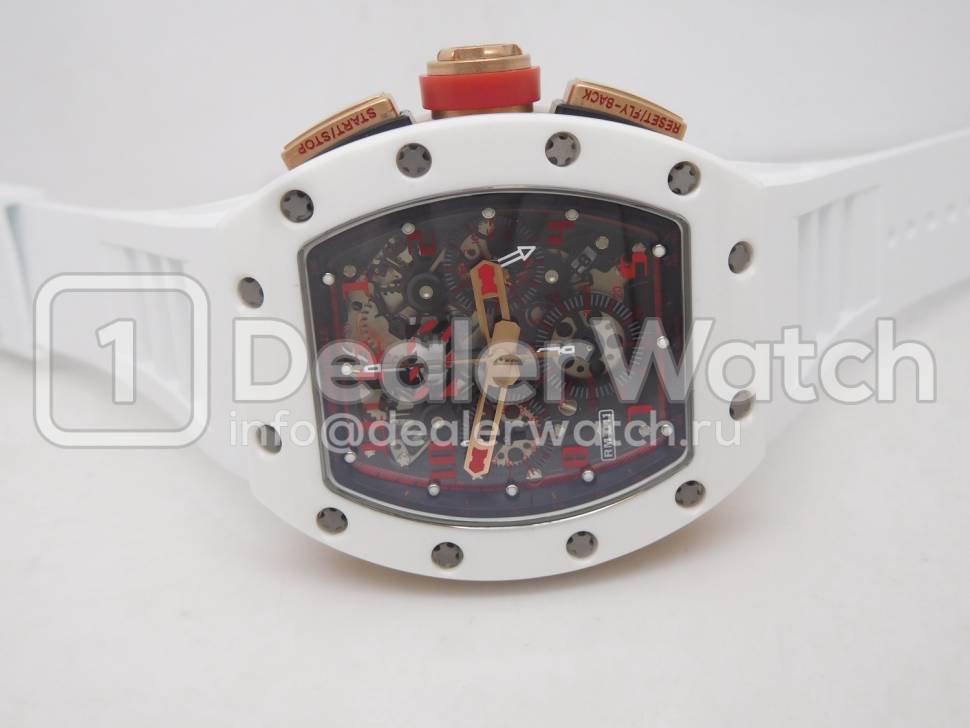 Часы Richard Mille RM 011-03 Flyback Chronograph Carbon Felipe Massa