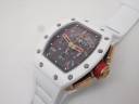 Часы Richard Mille RM 011-03 Flyback Chronograph Carbon Felipe Massa