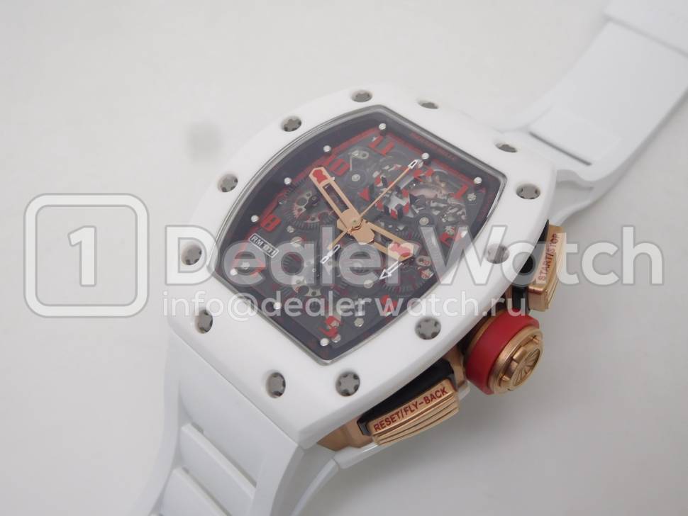 Часы Richard Mille RM 011-03 Flyback Chronograph Carbon Felipe Massa