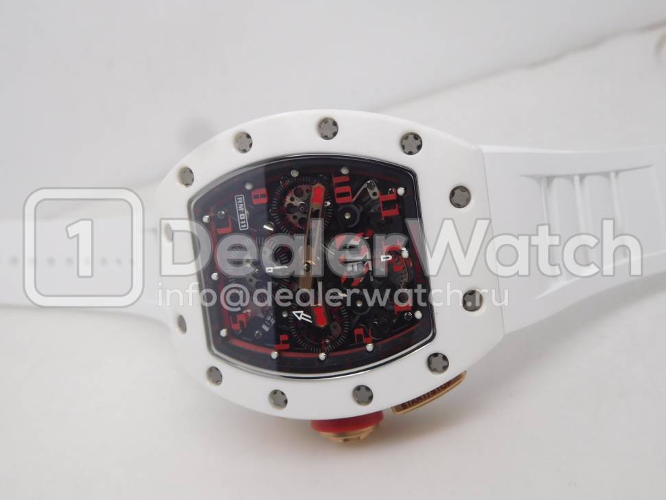 Часы Richard Mille RM 011-03 Flyback Chronograph Carbon Felipe Massa