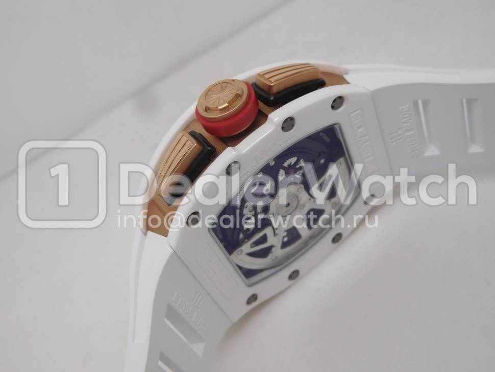 Часы Richard Mille RM 011-03 Flyback Chronograph Carbon Felipe Massa