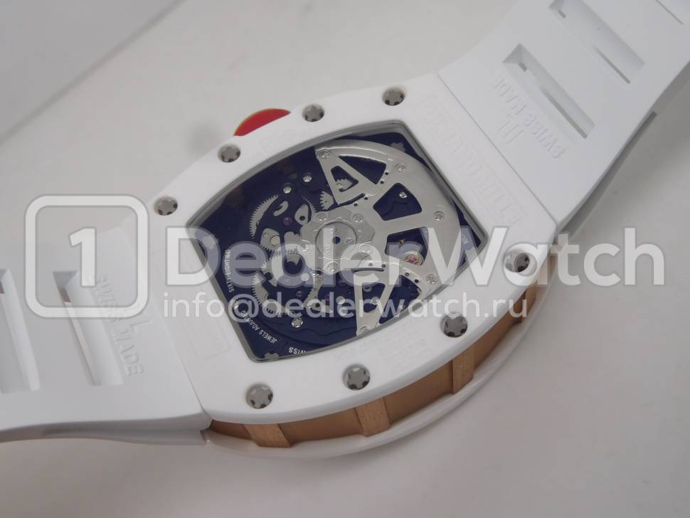 Часы Richard Mille RM 011-03 Flyback Chronograph Carbon Felipe Massa
