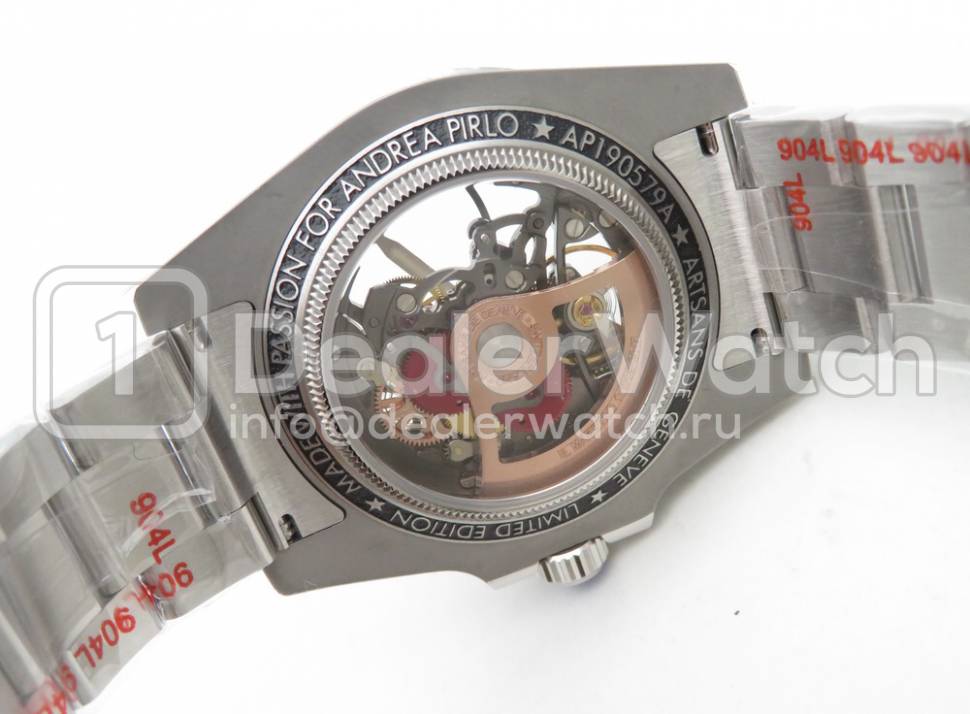 Часы Rolex Submariner 114060 "The Andrea Pirlo Project"