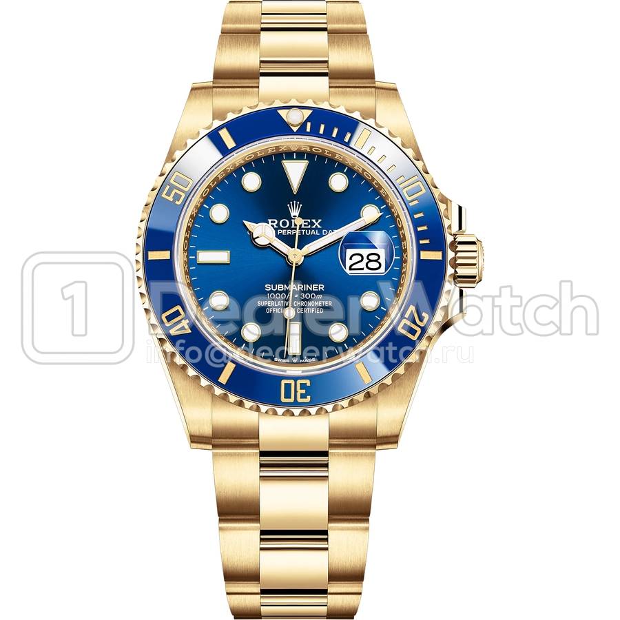 Часы Rolex Submariner Date 126618lb-0002