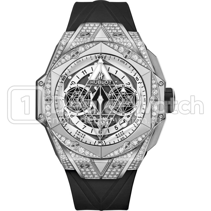 Часы Hublot Big Bang Sang Bleu II 45mm
