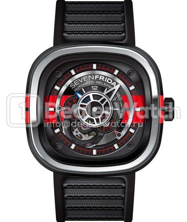Часы SevenFriday P3-BB