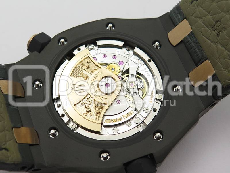 Часы Audemars Piguet Royal Oak Offshore Diver QEII Cup 2014