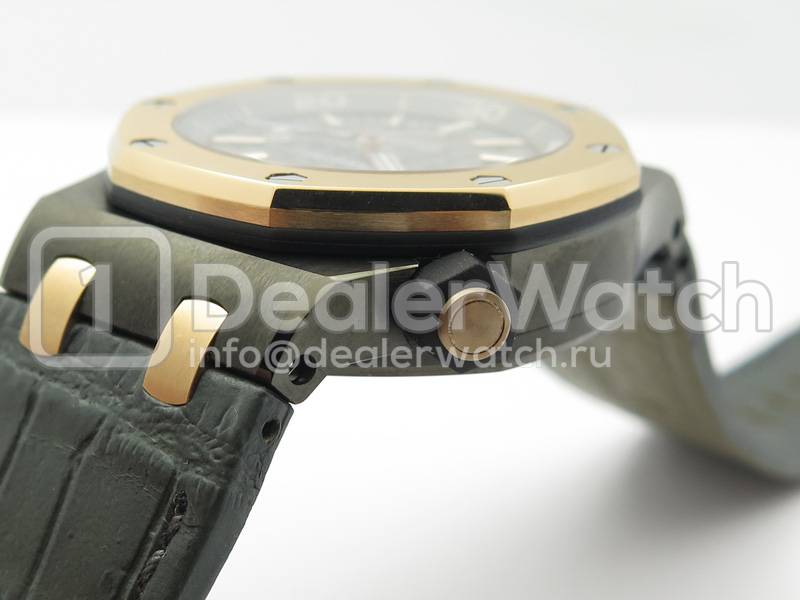 Часы Audemars Piguet Royal Oak Offshore Diver QEII Cup 2014