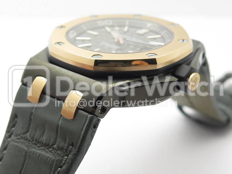 Часы Audemars Piguet Royal Oak Offshore Diver QEII Cup 2014