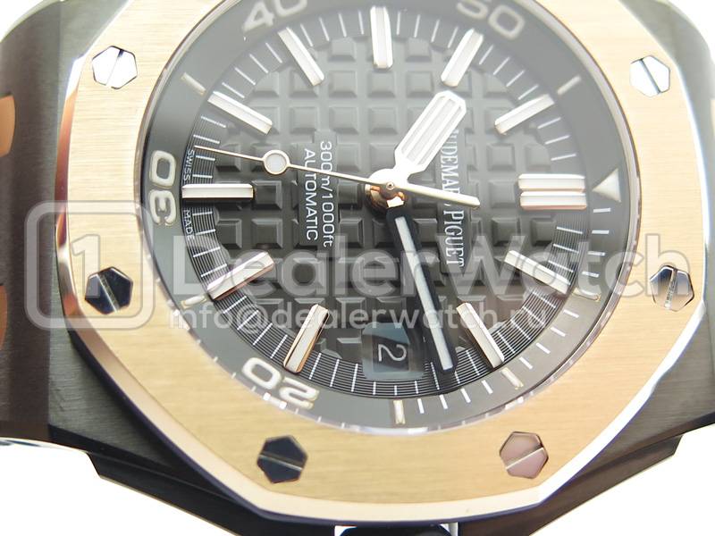 Часы Audemars Piguet Royal Oak Offshore Diver QEII Cup 2014