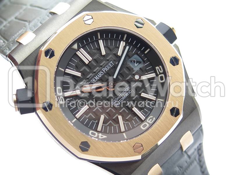 Часы Audemars Piguet Royal Oak Offshore Diver QEII Cup 2014