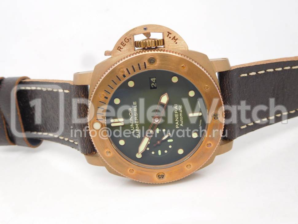 Часы Officine Panerai Luminor Submersible 1950 3 Days Automatic Bronzo PAM 382