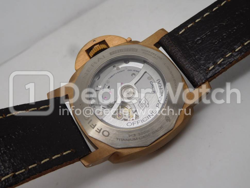 Часы Officine Panerai Luminor Submersible 1950 3 Days Automatic Bronzo PAM 382