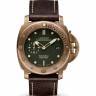 Часы Officine Panerai Luminor Submersible 1950 3 Days Automatic Bronzo PAM 382