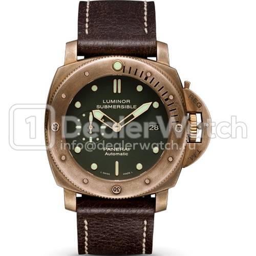 Officine Panerai Luminor Submersible 1950 3 Days Automatic Bronzo PAM 382 DW 10208 dealerwatch24.ru