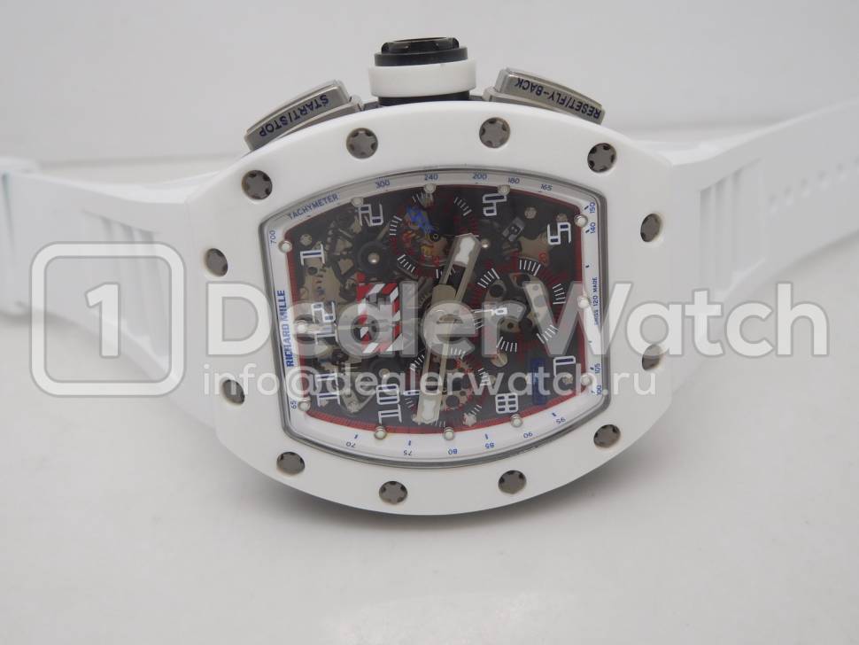 Часы Richard Mille RM 011-03 Flyback Chronograph Carbon Felipe Massa