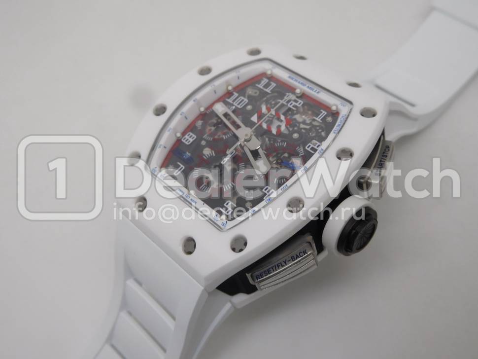 Часы Richard Mille RM 011-03 Flyback Chronograph Carbon Felipe Massa