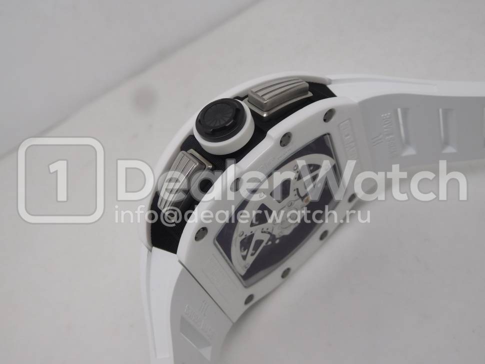 Часы Richard Mille RM 011-03 Flyback Chronograph Carbon Felipe Massa