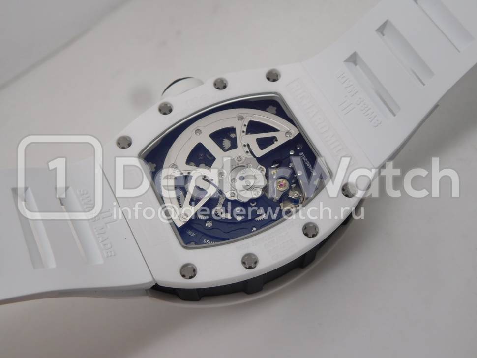 Часы Richard Mille RM 011-03 Flyback Chronograph Carbon Felipe Massa