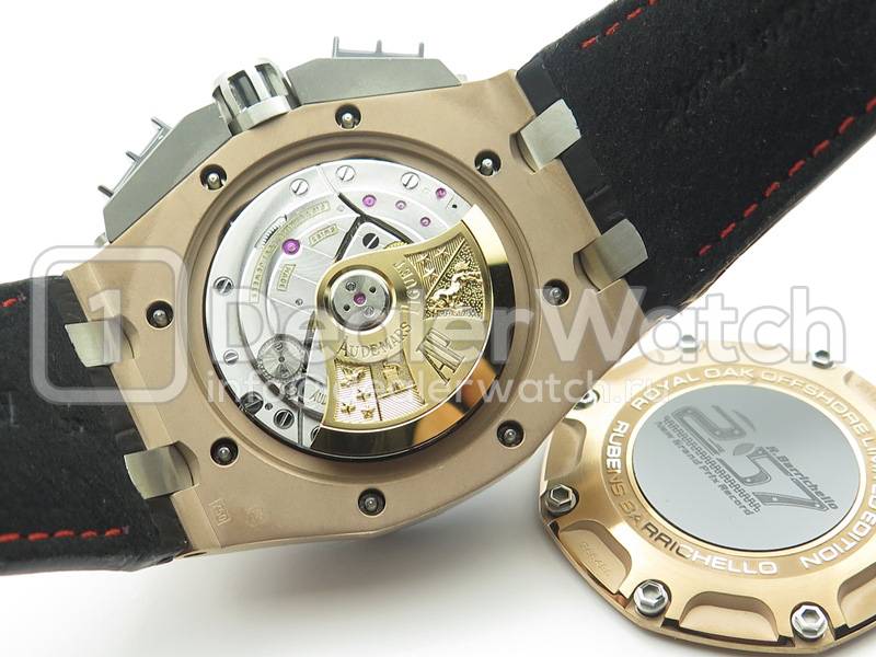 Часы Audemars Piguet Royal Oak Offshore Rubens Barrichello Chronograph
