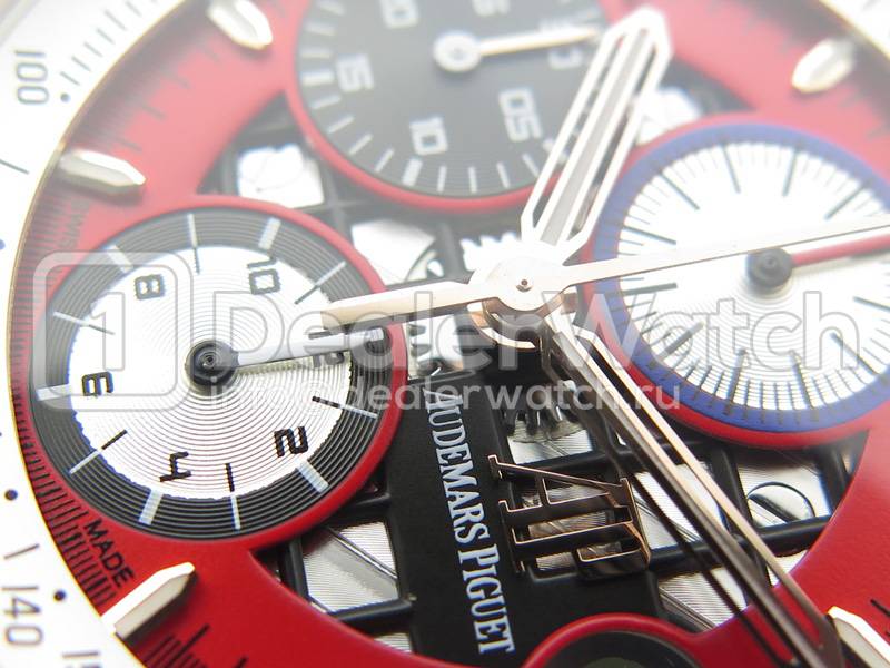 Часы Audemars Piguet Royal Oak Offshore Rubens Barrichello Chronograph