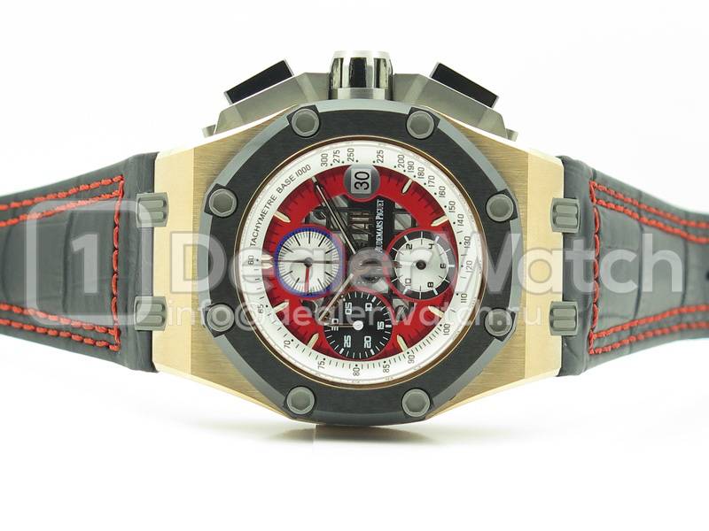 Часы Audemars Piguet Royal Oak Offshore Rubens Barrichello Chronograph