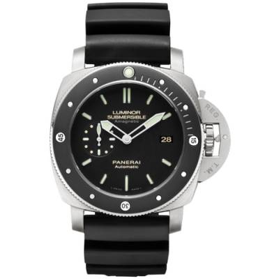 Officine Panerai Luminor Submersible Amagnetic 3 Days Titanio PAM 389