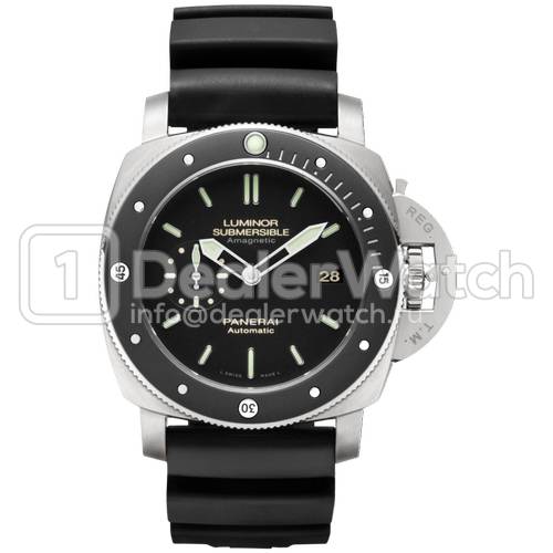 Часы Officine Panerai Luminor Submersible Amagnetic 3 Days Titanio PAM 389