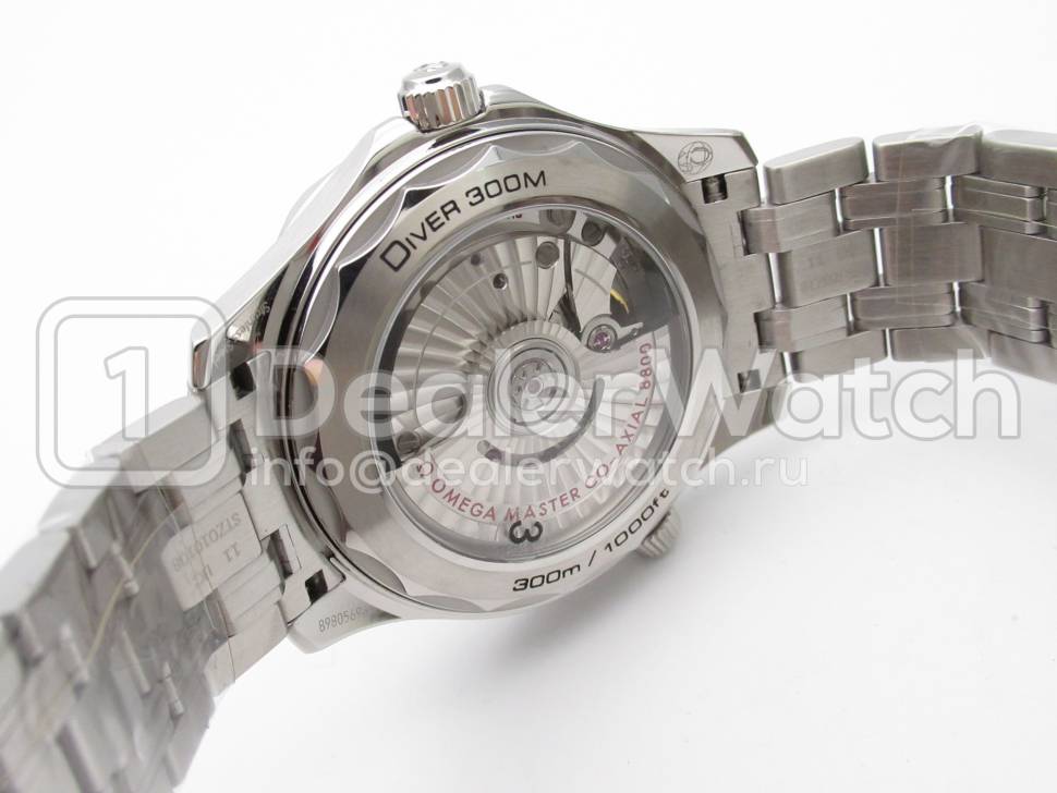 Часы Omega Seamaster 300M Co-Axial Master Chronometer 2018