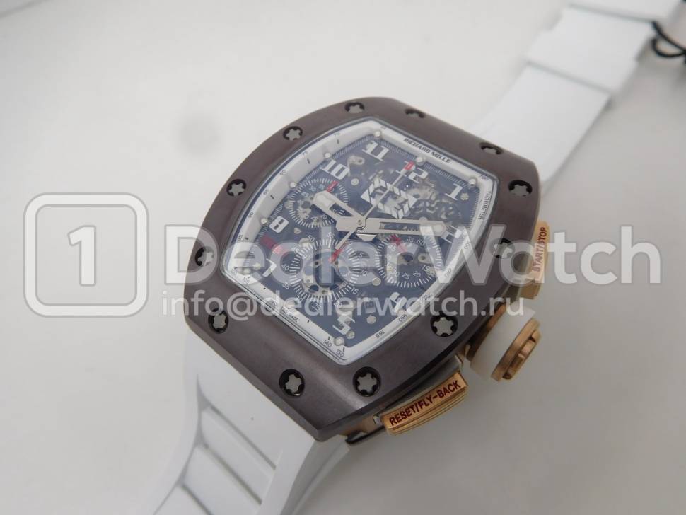 Часы Richard Mille RM 011 Flyback Chronograph Brown Ceramic Asia Boutique