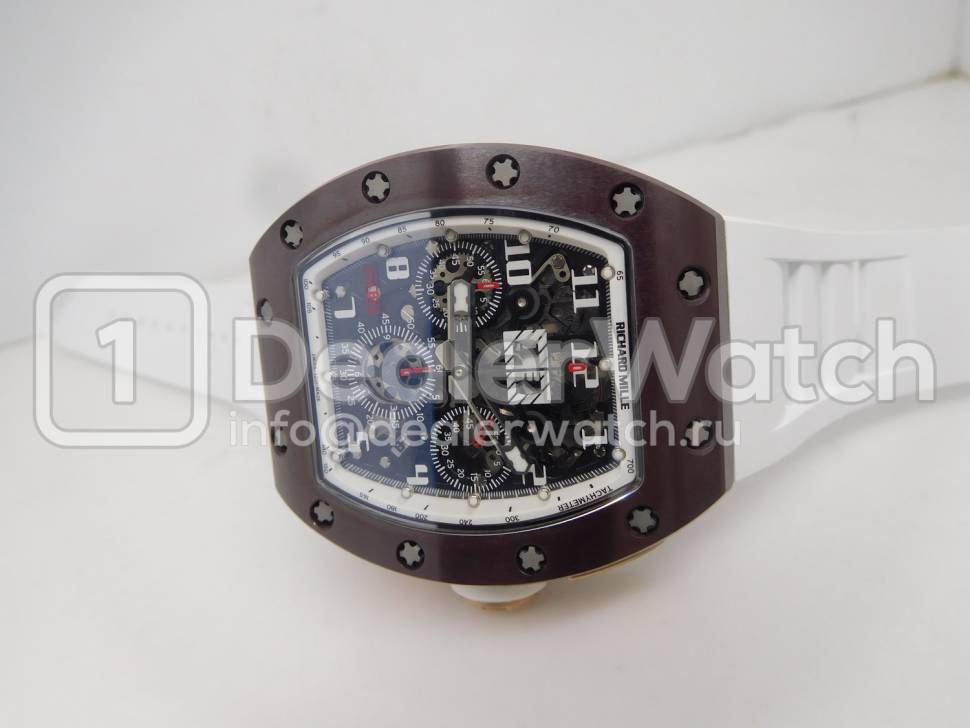 Часы Richard Mille RM 011 Flyback Chronograph Brown Ceramic Asia Boutique