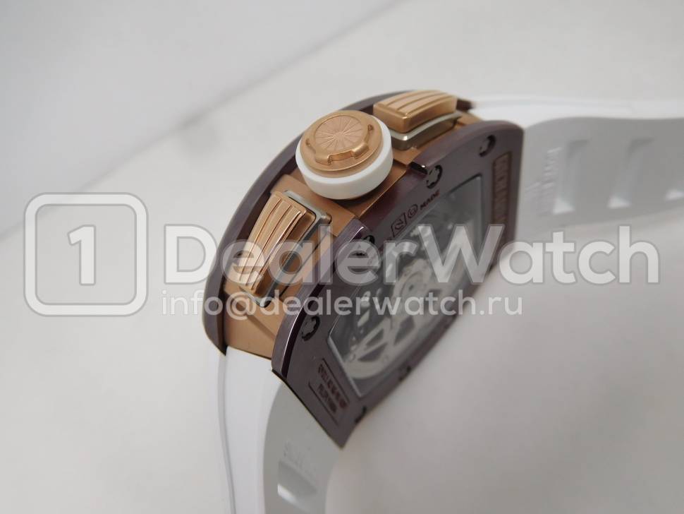 Часы Richard Mille RM 011 Flyback Chronograph Brown Ceramic Asia Boutique