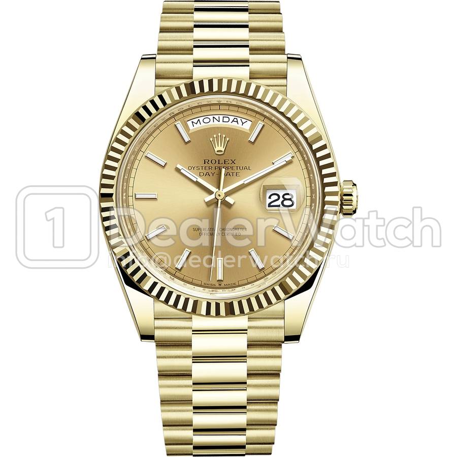 Часы Rolex Day-Date 40 228238-0003