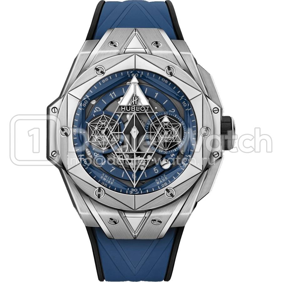 Часы Hublot Big Bang Sang Bleu II 45mm
