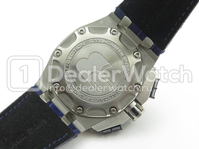 Часы Audemars Piguet Royal Oak Offshore Rubens Barrichello II Chronograph