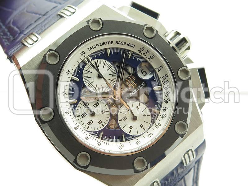 Часы Audemars Piguet Royal Oak Offshore Rubens Barrichello II Chronograph