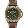 Часы Officine Panerai Luminor Submersible 1950 3 Days Power Reserve Bronzo PAM 507