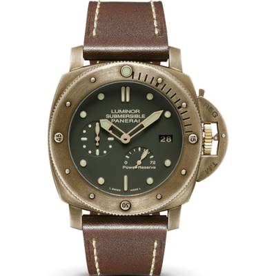 Officine Panerai Luminor Submersible 1950 3 Days Power Reserve Bronzo PAM 507