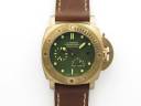 Часы Officine Panerai Luminor Submersible 1950 3 Days Power Reserve Bronzo PAM 507