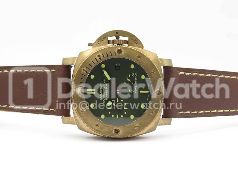 Часы Officine Panerai Luminor Submersible 1950 3 Days Power Reserve Bronzo PAM 507