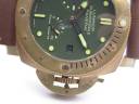 Часы Officine Panerai Luminor Submersible 1950 3 Days Power Reserve Bronzo PAM 507