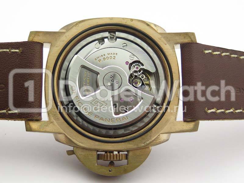 Часы Officine Panerai Luminor Submersible 1950 3 Days Power Reserve Bronzo PAM 507