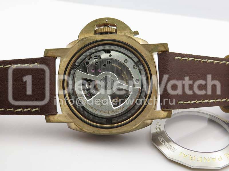 Часы Officine Panerai Luminor Submersible 1950 3 Days Power Reserve Bronzo PAM 507