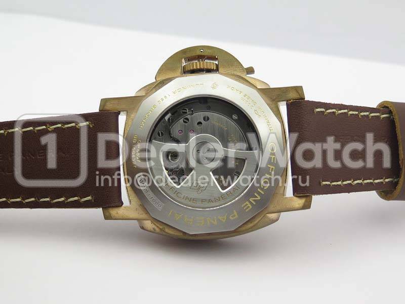 Часы Officine Panerai Luminor Submersible 1950 3 Days Power Reserve Bronzo PAM 507