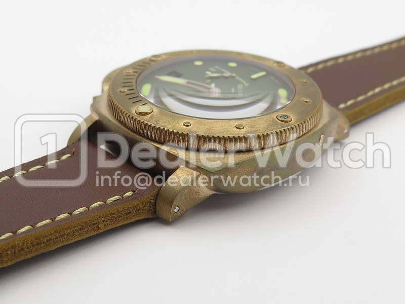 Часы Officine Panerai Luminor Submersible 1950 3 Days Power Reserve Bronzo PAM 507